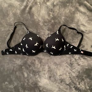 PINK VS Push-up Bra Size 32D Like New